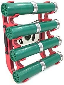 8S2 SPORT SERIES - 8up Shot Shell Holder, Grab 2 - Red Clips