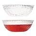SUPER STURDY THICK PLASTIC PUNCH BOWL / SALAD BOWL / SNACK BOWL, 13.5-Inch Diameter (1)