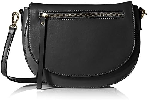 KC Jagger Women's Sylvie Saddle Bag, Black