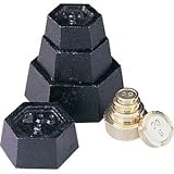 Metric Weight Set Consists of: 500g, 2 x 200g, 100g in iron, and 50g, 2 x 20g, 10g, 5g in brass.