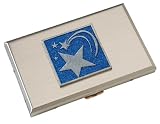 Sparkle Star Metal Wallet