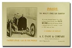 1921 Paige Poster Print