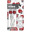 Ladybug Novelty Gift MP3 player HEADPHONES EAR bud ipod earbuds head phones