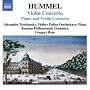 Hummel: Violin Concerto