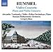 Hummel: Violin Concerto