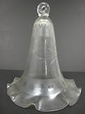 Etched Glass Smoke Bell