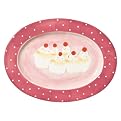 Oval Cupcake Serving Platter