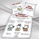 Sheepworld Linon Bettw�sche Kleiner Sprachkurs