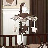 Baby and Kids Clothes Laundry Hamper for Chocolate Teddy Bear Bedding by JoJo Designs