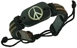 Leather Peace Bracelet with adjustable cord