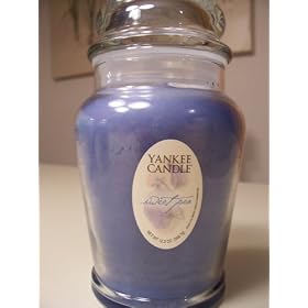 Yankee Candle Sweet Pea Scented Candle by Yankee Candle
