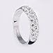 Fashion Plaza Women Jewelry Use Austrian Multi-Crystal Spark Ring R51