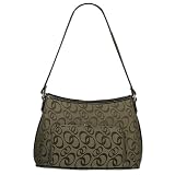 Merona Large Print Hobo Bag - Tan