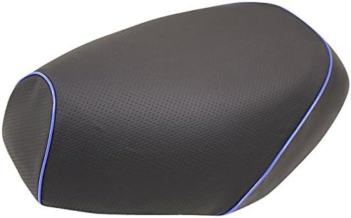 GRONDEMENT address V125 / G (CF46 / 4E) [embossed (black) / blue piping] Gurondoman domestic seat cover (Chokawa) GH71SC80P50