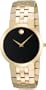 Movado Men's 606236 Faceto Gold-Plated Stainless-Steel Watch