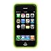 Green Durable Soft Gel Skin Cover Case for Apple Iphone 3G, Iphone 3G S 3GS Smartphone