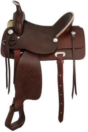 KING SERIES Hereford Hardseat Saddle