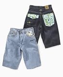 Enyce - Enyce Boys Denim Messenger Shorts