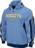 Adidas Denver Nuggets Powder Blue The Dunk Hooded Sweatshirt (XL=48)