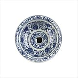Fontaine Chinese Dynasty II Porcelain Vessel Bathroom Sink, FSA-PVS-PT-008