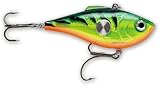 Leurre Rapala Clackin Rap 08 CNR-8 - Crankbait Sans Lèvres - Noir/Argent - 3 1/8", 7/8oz