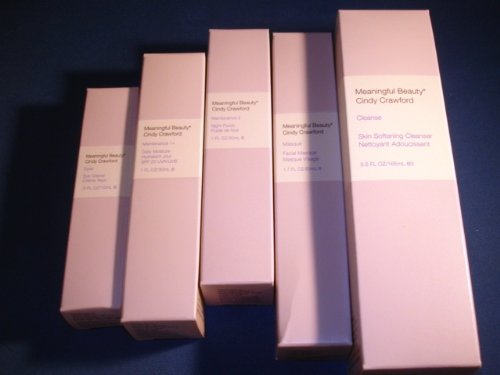 CINDY CRAWFORD MEANINGFUL BEAUTY 5 PIECE SET