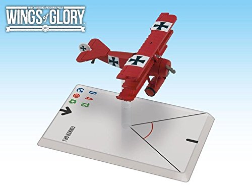 Ares Games Srl WGF104A Wg Wwi Fokker Dr.I Von Richthofen