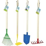 Toysmith Big Kids Garden Tool Set