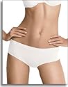 Calvin Klein Sheer Signatur Hipster weiß
