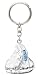 Hershey's Kiss Key Chain
