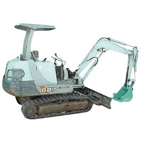 - Yanmar Mini Excavator - 26 HP, Years 1993-96, Model# B27-2