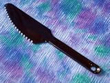 Tupperware Black Cake/pie Slicer/knife