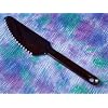 Tupperware Black Cake/pie Slicer/knife