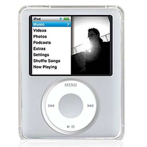 Childrens Toyshop  Electronics : Griffin 6202-NCLR - iClear Case For 3G iPod Nano - Crystal Clear