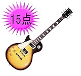 エレキギター 初心者 入門 15点セット 【レフトハンド】 Photogenic フォトジェニック LP-320LH BS ブラウンサンバースト