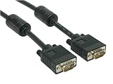 Premium S-VGA Monitorkabel, 15-pol HD St./St., 10m, schwarz