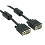 Premium S-VGA Monitorkabel, 15-pol HD St./St., 10m, schwarz