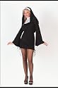 Naughty Nun Adult Costume (8-14)