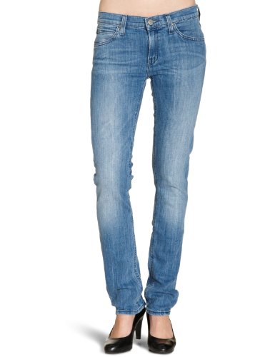 Lee Damen Jeans Slim Fit, JADE - L331ALFS, Gr. 28/33, Blau (LIGHT CONTRAST) Preisvergleich