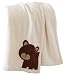 Forest Friends Boa Blanket