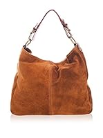 Mila Blu Bolso asa al hombro (Cognac)