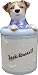 JACK RUSSELL - DOG TREAT JAR, SS-D-CJ015