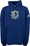 Dallas Mavericks Adidas Primary Logo Patch Hooded Sweatshirt