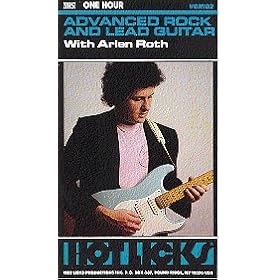 Advanced Rock and Lead Guitar with Arlen Roth