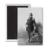 Commodore Matthew Calbraith Perry, engraved.. - 3x2 inch Fridge Magnet - large magnetic button - Magnet