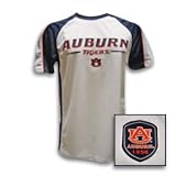 Men's Auburn Tigers S/S 'Arsenal' White/Team Color Tshirt