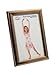 Inov8 British Made Traditional Picture / Photo Frame 10 X 8 Size - 25.4cm x 20.3cm x 1.3cm / Value Gold 4PK  from Inov8