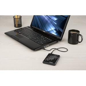 Toshiba Canvio USB 3.0 Portable Hard Drive E05A050CAU3XS (Black/Silver)