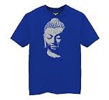 Vintage Buddha - Royal Blue - Youth T-Shirt