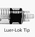 BD 3 mL Luer-Lok Syringes w/ 21 G x 1